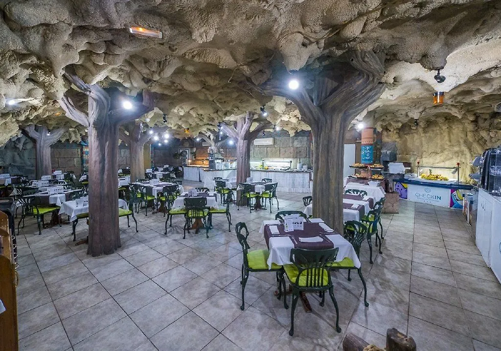 Апарт-отель Checkin Bungalows Atlantida Лос Кристианос