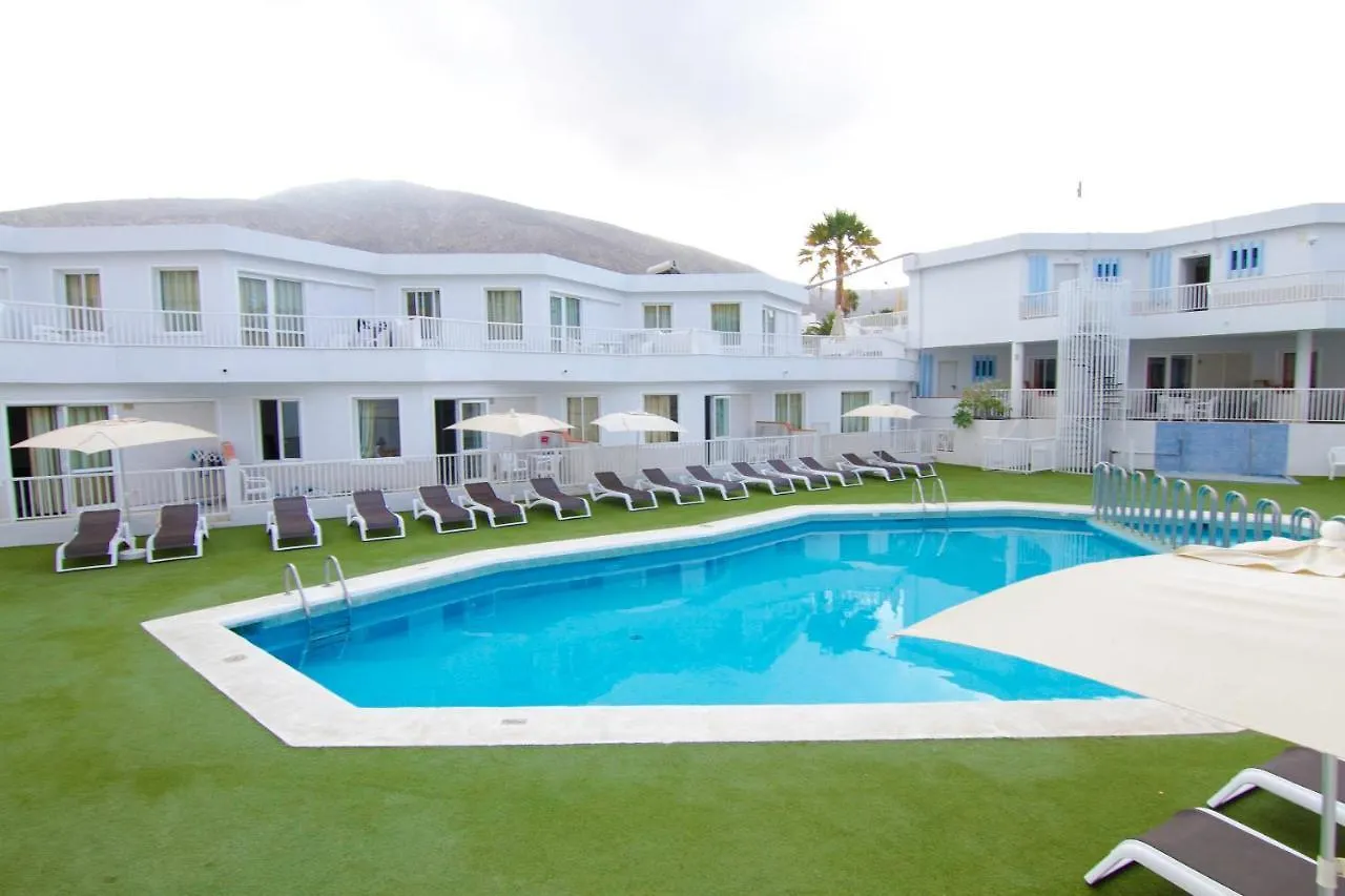 Checkin Bungalows Atlantida Лос Кристианос Испания