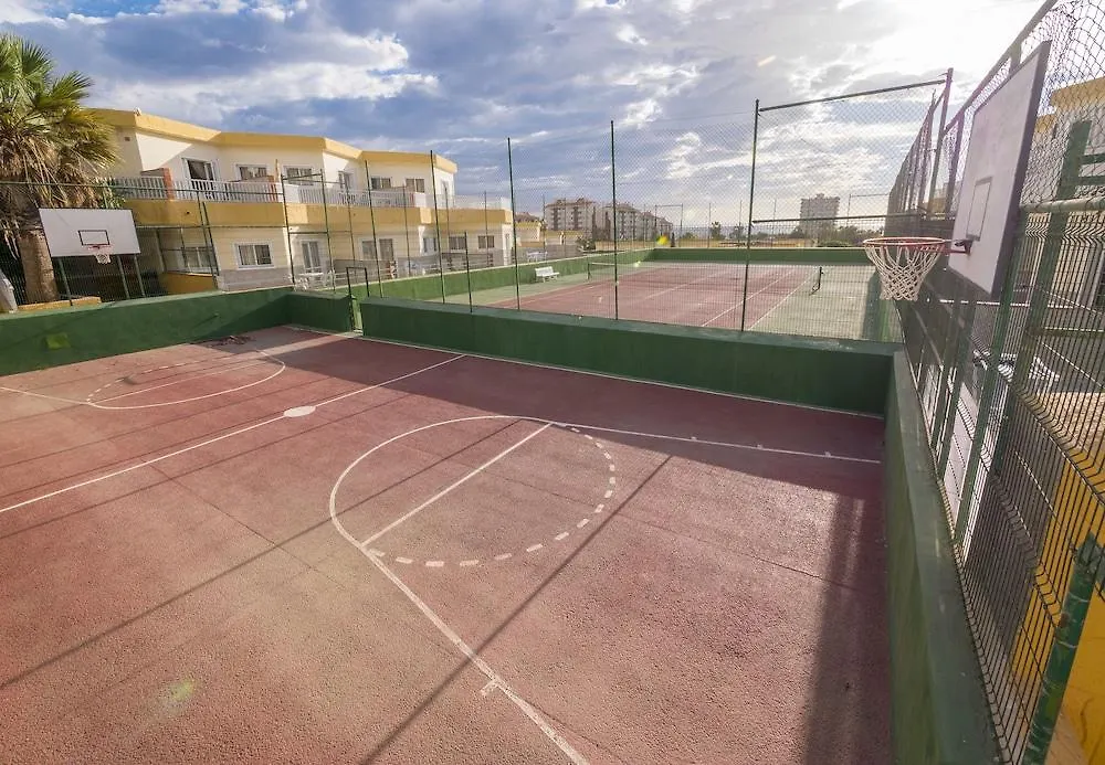 Checkin Bungalows Atlantida Лос Кристианос Апарт-отель