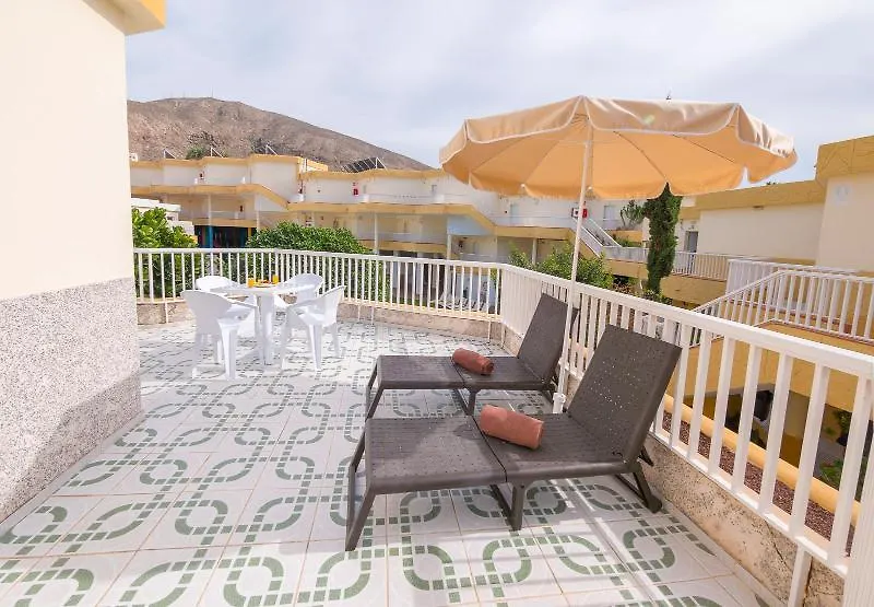 *** Апарт-отель Checkin Bungalows Atlantida Лос Кристианос Испания