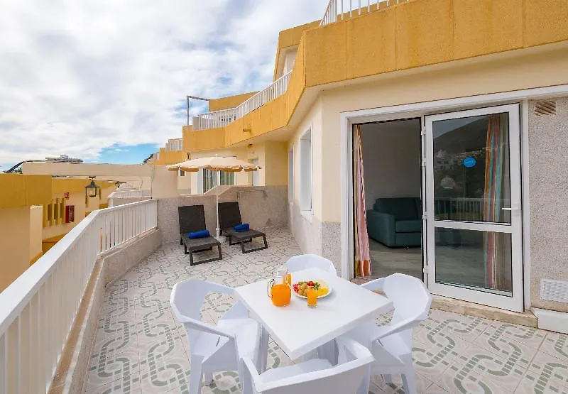 Апарт-отель Checkin Bungalows Atlantida Лос Кристианос